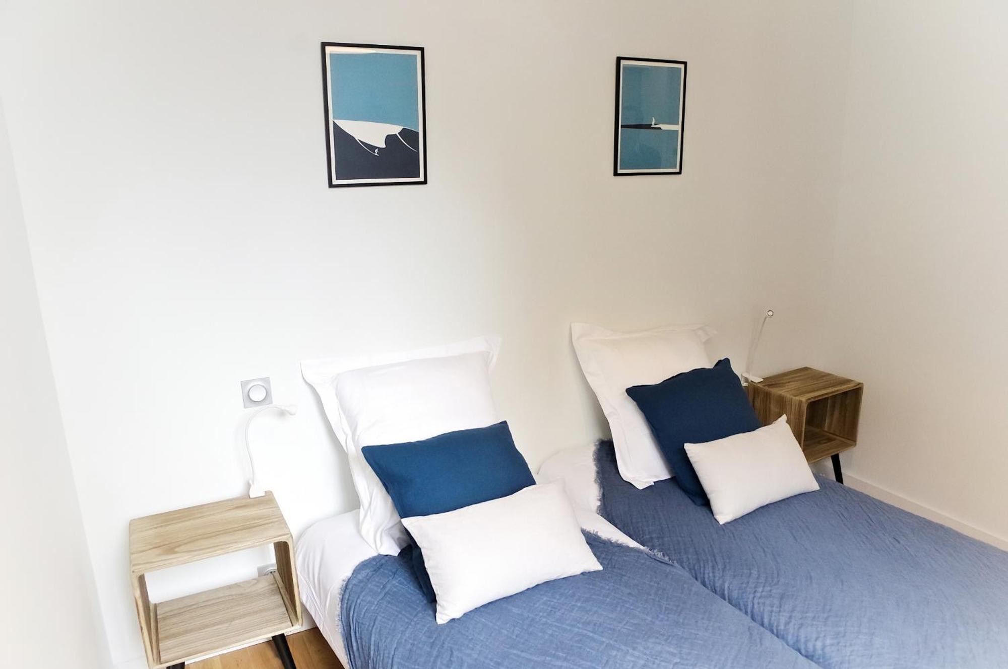 Belle Vue - Vue Exceptionnel Chartrons 2 Chambres Avec Parking บอร์โด ภายนอก รูปภาพ