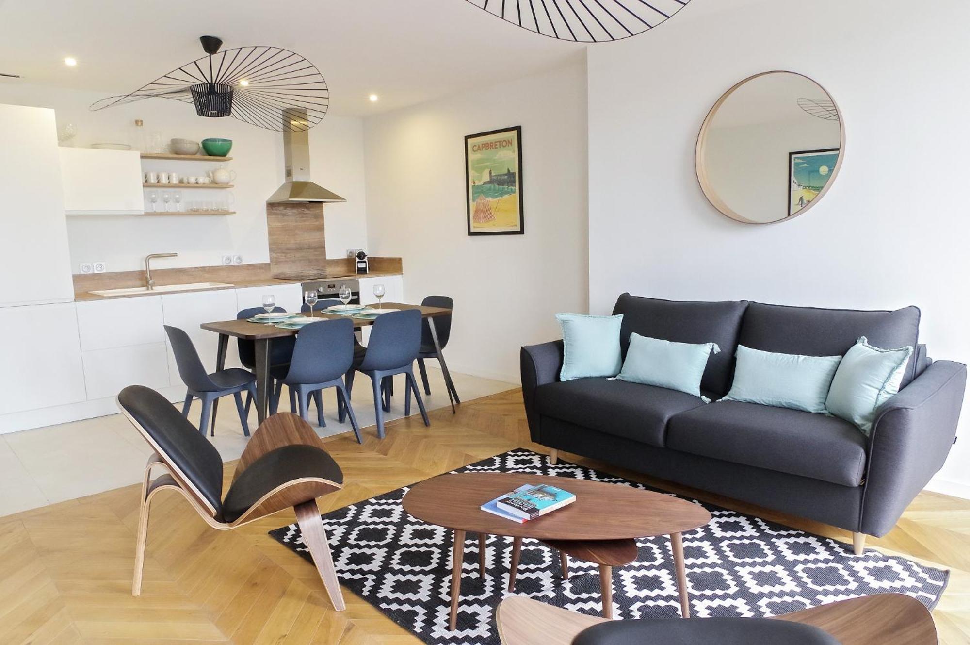 Belle Vue - Vue Exceptionnel Chartrons 2 Chambres Avec Parking บอร์โด ภายนอก รูปภาพ