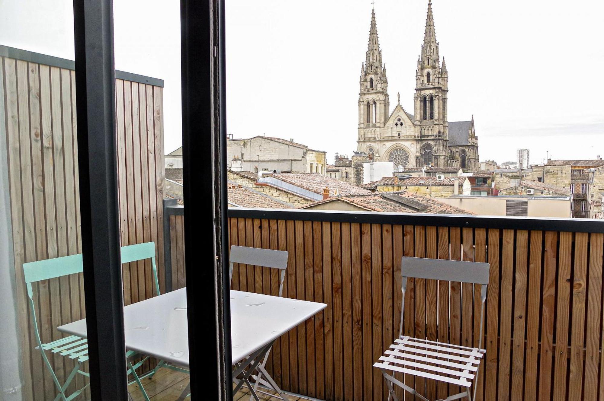 Belle Vue - Vue Exceptionnel Chartrons 2 Chambres Avec Parking บอร์โด ภายนอก รูปภาพ